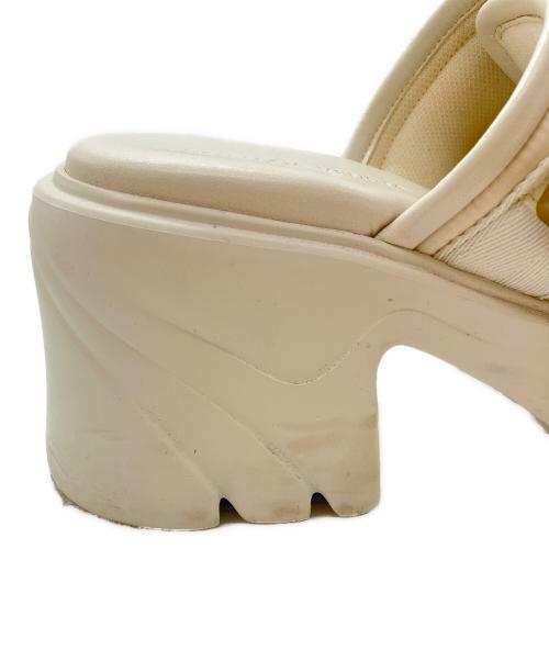 BOTTEGA VENETA（ボッテガベネタ）BOTTEGA VENETA (ボッテガベネタ) ダブルベルトサンダル サイズ:37の古着・服飾アイテム