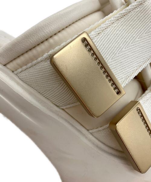 BOTTEGA VENETA（ボッテガベネタ）BOTTEGA VENETA (ボッテガベネタ) ダブルベルトサンダル サイズ:37の古着・服飾アイテム