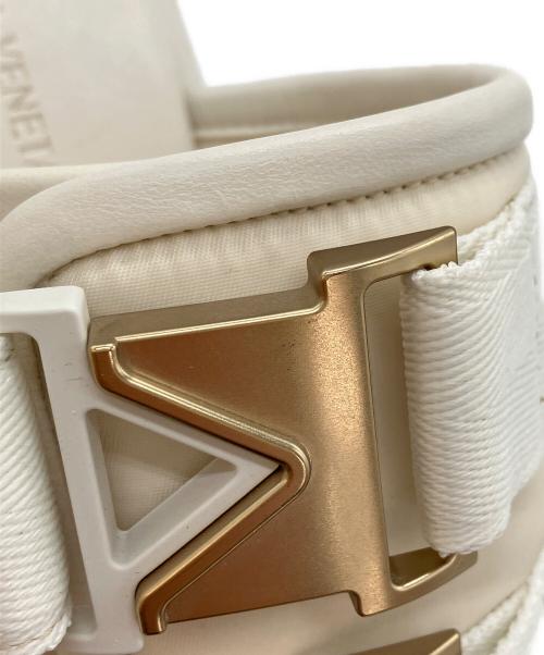 BOTTEGA VENETA（ボッテガベネタ）BOTTEGA VENETA (ボッテガベネタ) ダブルベルトサンダル サイズ:37の古着・服飾アイテム