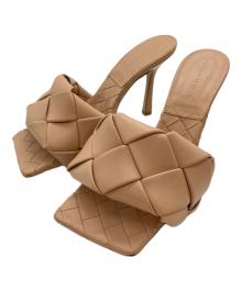 BOTTEGA VENETA（ボッテガベネタ）の古着「サンダル」｜ベージュ