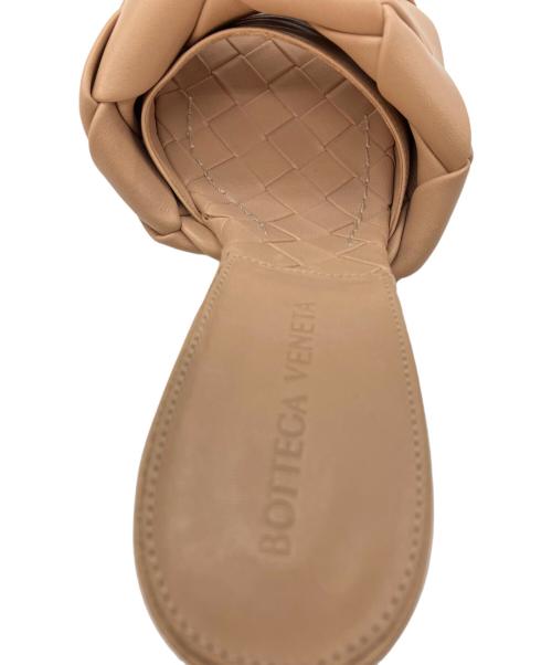 BOTTEGA VENETA（ボッテガベネタ）BOTTEGA VENETA (ボッテガベネタ) サンダル ベージュ サイズ:37の古着・服飾アイテム