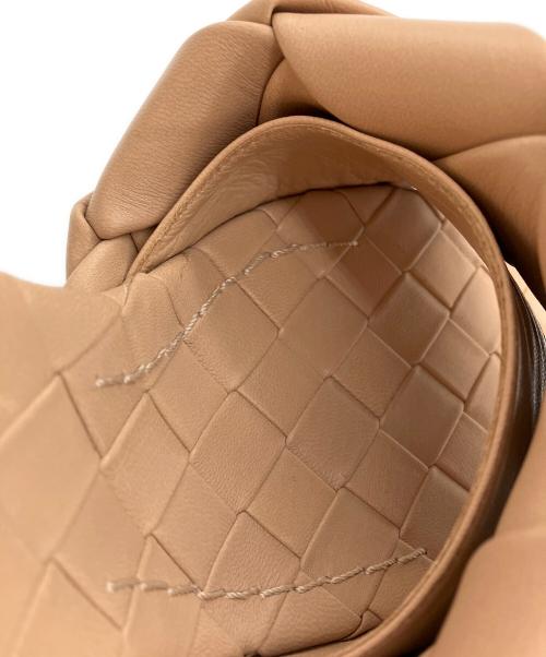 BOTTEGA VENETA（ボッテガベネタ）BOTTEGA VENETA (ボッテガベネタ) サンダル ベージュ サイズ:37の古着・服飾アイテム
