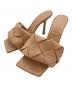 BOTTEGA VENETA（ボッテガベネタ）の古着「サンダル」｜ベージュ