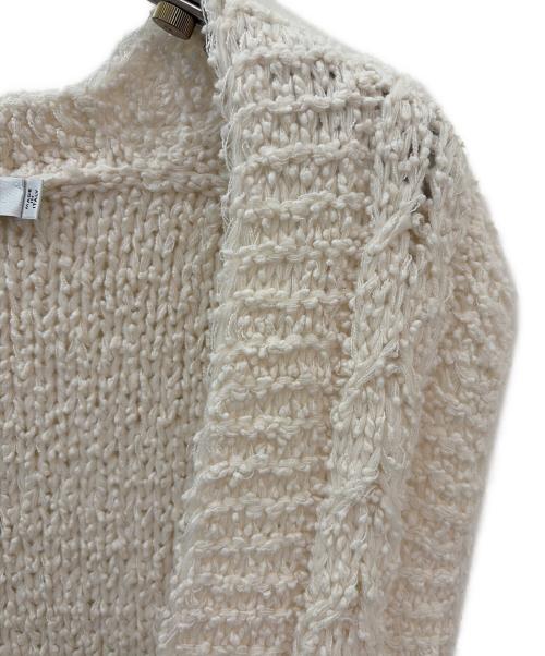 Christian Dior（クリスチャン ディオール）Christian Dior (クリスチャン ディオール) ニットベスト アイボリー サイズ:38の古着・服飾アイテム