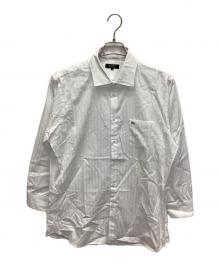 BURBERRY BLACK LABEL（バーバリーブラックレーベル）の古着「ドレスシャツ」｜ホワイト