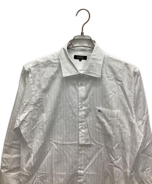 BURBERRY BLACK LABEL（バーバリーブラックレーベル）BURBERRY BLACK LABEL (バーバリーブラックレーベル) ドレスシャツ ホワイト サイズ:42の古着・服飾アイテム