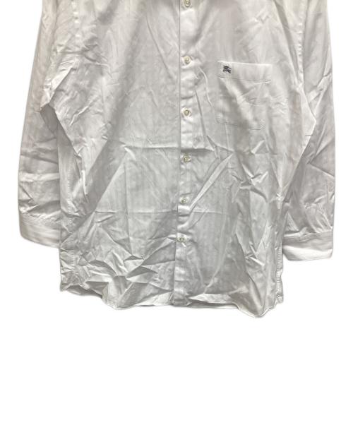 BURBERRY BLACK LABEL（バーバリーブラックレーベル）BURBERRY BLACK LABEL (バーバリーブラックレーベル) ドレスシャツ ホワイト サイズ:42の古着・服飾アイテム