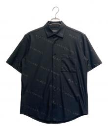 BLACK LABEL CRESTBRIDGE（ブラックレーベル クレストブリッジ）の古着「半袖シャツ」｜ブラック