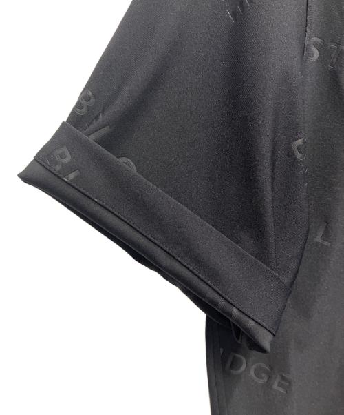 BLACK LABEL CRESTBRIDGE（ブラックレーベル クレストブリッジ）BLACK LABEL CRESTBRIDGE (ブラックレーベル クレストブリッジ) 半袖シャツ ブラック サイズ:Sの古着・服飾アイテム