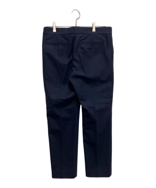 DRAWER（ドゥロワー）DRAWER (ドゥロワー) フランネルスリムパンツ ネイビー サイズ:40の古着・服飾アイテム