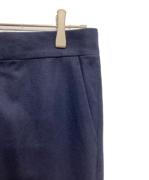 DRAWER（ドゥロワー）DRAWER (ドゥロワー) フランネルスリムパンツ ネイビー サイズ:40の古着・服飾アイテム