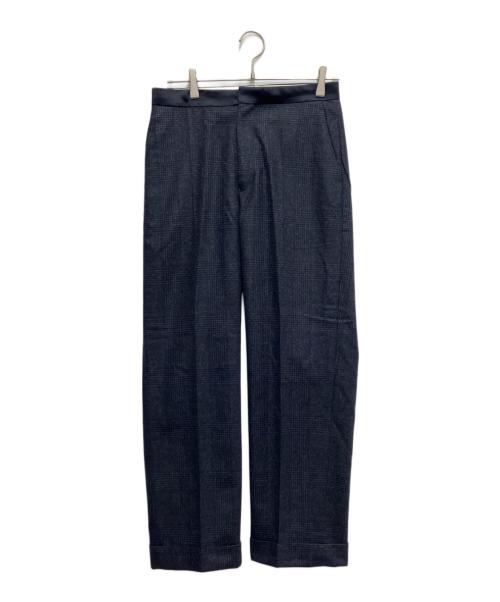 DRAWER（ドゥロワー）DRAWER (ドゥロワー) テーパードパンツ ネイビー サイズ:38の古着・服飾アイテム
