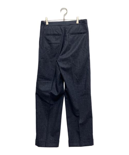 DRAWER（ドゥロワー）DRAWER (ドゥロワー) テーパードパンツ ネイビー サイズ:38の古着・服飾アイテム