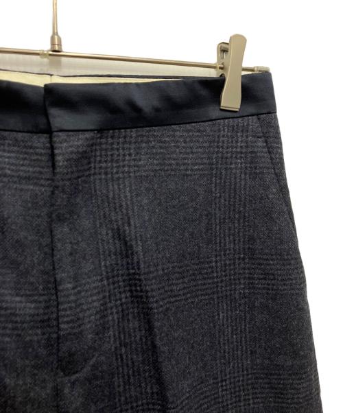 DRAWER（ドゥロワー）DRAWER (ドゥロワー) テーパードパンツ ネイビー サイズ:38の古着・服飾アイテム