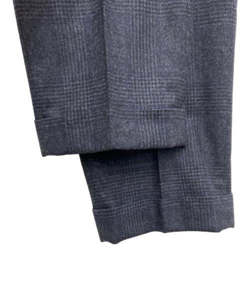 DRAWER（ドゥロワー）DRAWER (ドゥロワー) テーパードパンツ ネイビー サイズ:38の古着・服飾アイテム
