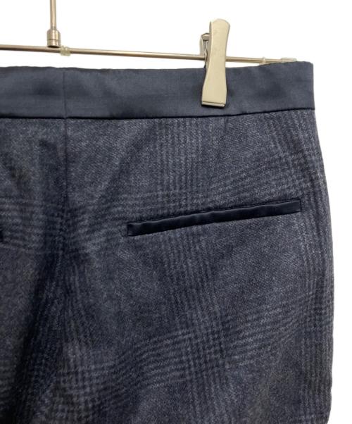 DRAWER（ドゥロワー）DRAWER (ドゥロワー) テーパードパンツ ネイビー サイズ:38の古着・服飾アイテム