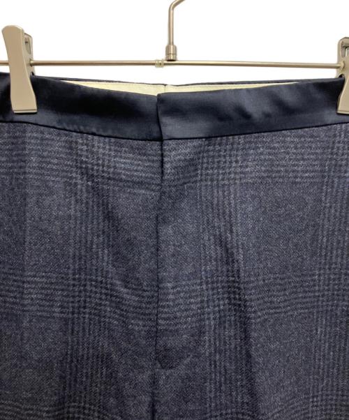 DRAWER（ドゥロワー）DRAWER (ドゥロワー) テーパードパンツ ネイビー サイズ:38の古着・服飾アイテム