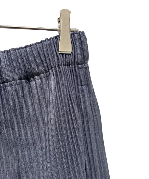 HOMME PLISSE ISSEY MIYAKE（オム プリッセ イッセイ ミヤケ）HOMME PLISSE ISSEY MIYAKE (オム プリッセ イッセイ ミヤケ) MONTHLY COLORS : DECEMBER/プリーツパンツ グレー サイズ:3の古着・服飾アイテム