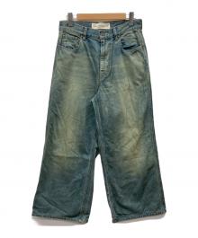 THE SHINZONE（ザ シンゾーン）の古着「ROBINSON DENIM PANTS」｜インディゴ