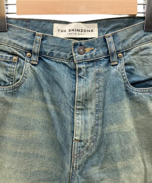 THE SHINZONE（ザ シンゾーン）THE SHINZONE (ザ シンゾーン) ROBINSON DENIM PANTS インディゴ サイズ:36の古着・服飾アイテム