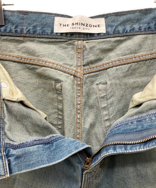 THE SHINZONE（ザ シンゾーン）THE SHINZONE (ザ シンゾーン) ROBINSON DENIM PANTS インディゴ サイズ:36の古着・服飾アイテム