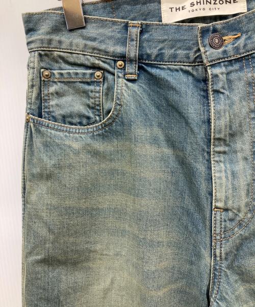 THE SHINZONE（ザ シンゾーン）THE SHINZONE (ザ シンゾーン) ROBINSON DENIM PANTS インディゴ サイズ:36の古着・服飾アイテム