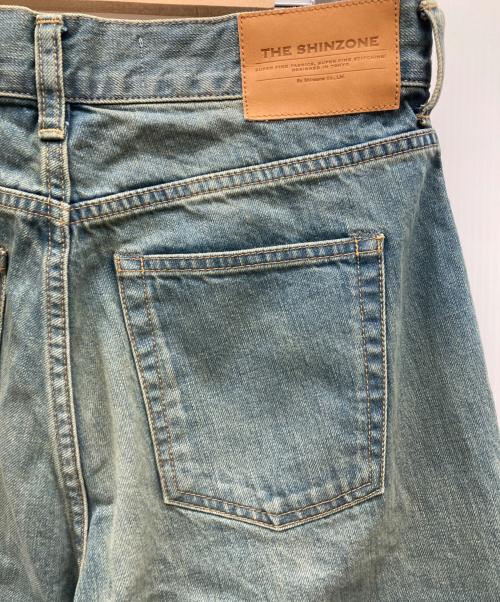 THE SHINZONE（ザ シンゾーン）THE SHINZONE (ザ シンゾーン) ROBINSON DENIM PANTS インディゴ サイズ:36の古着・服飾アイテム