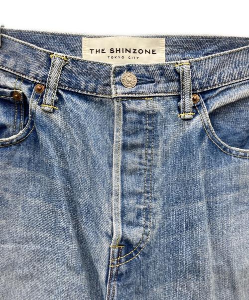 THE SHINZONE（ザ シンゾーン）THE SHINZONE (ザ シンゾーン) NEW GENERAL JEANS インディゴ サイズ:36の古着・服飾アイテム