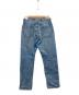 THE SHINZONE (ザ シンゾーン) NEW GENERAL JEANS インディゴ サイズ:36：8000円
