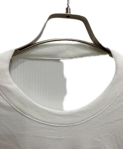 INSCRIRE（アンスクリア）INSCRIRE (アンスクリア) Raffy Gauze 2-Way Tシャツ ホワイト サイズ:Sの古着・服飾アイテム