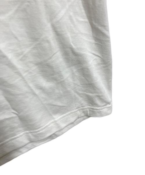 INSCRIRE（アンスクリア）INSCRIRE (アンスクリア) Raffy Gauze 2-Way Tシャツ ホワイト サイズ:Sの古着・服飾アイテム