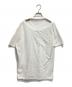 INSCRIRE (アンスクリア) Raffy Gauze 2-Way Tシャツ ホワイト サイズ:S：6000円
