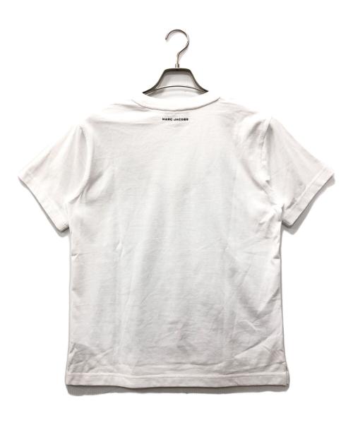 MARC JACOBS（マークジェイコブス）MARC JACOBS (マークジェイコブス) トロンプルイユキャミTシャツ ホワイト サイズ:XSの古着・服飾アイテム