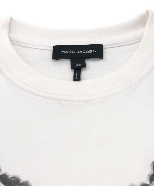 MARC JACOBS（マークジェイコブス）MARC JACOBS (マークジェイコブス) トロンプルイユキャミTシャツ ホワイト サイズ:XSの古着・服飾アイテム