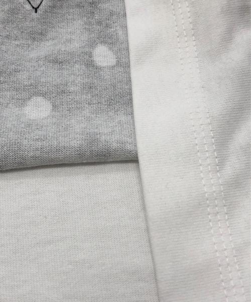 MARC JACOBS（マークジェイコブス）MARC JACOBS (マークジェイコブス) トロンプルイユキャミTシャツ ホワイト サイズ:XSの古着・服飾アイテム