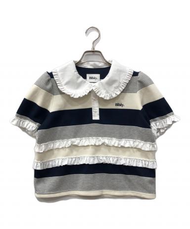 中古・古着通販】Bibiy. (ビビィ) JAMIE FRILL TOP アイボリー