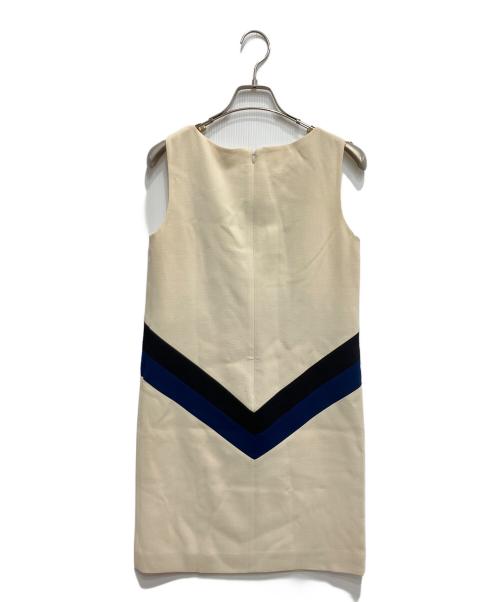 Emilio Pucci（エミリオ プッチ）Emilio Pucci (エミリオ プッチ) ノースリーブワンピース アイボリー サイズ:34の古着・服飾アイテム