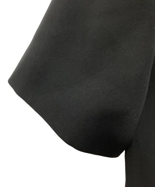 FOXEY NEWYORK（フォクシーニューヨーク）FOXEY NEWYORK (フォクシーニューヨーク) Double Breasted Tailored Dress/ダブルブレストテーラードドレス ブラック サイズ:38の古着・服飾アイテム