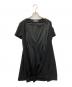 中古・古着 FOXEY NEWYORK (フォクシーニューヨーク) Double Breasted Tailored Dress/ダブルブレストテーラードドレス ブラック サイズ:38：9000円