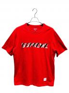 SUPREMEシュプリーム）の古着「19SS Shatter Tee」｜レッド