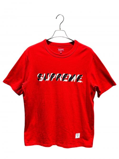 SUPREME（シュプリーム）SUPREME (シュプリーム) 19SS Shatter Tee レッド サイズ:Mの古着・服飾アイテム