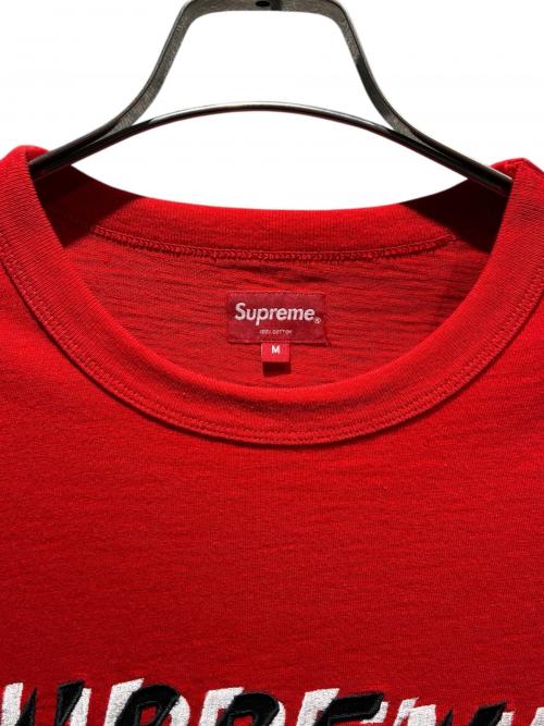 SUPREME（シュプリーム）SUPREME (シュプリーム) 19SS Shatter Tee レッド サイズ:Mの古着・服飾アイテム
