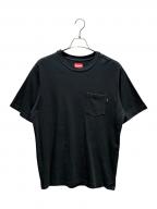 SUPREMEシュプリーム）の古着「ポケットTシャツ」｜ブラック