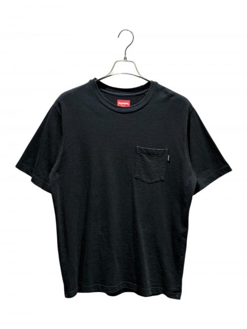 SUPREME（シュプリーム）SUPREME (シュプリーム) ポケットTシャツ ブラック サイズ:Mの古着・服飾アイテム