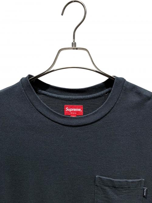 SUPREME（シュプリーム）SUPREME (シュプリーム) ポケットTシャツ ブラック サイズ:Mの古着・服飾アイテム