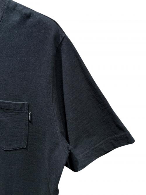 SUPREME（シュプリーム）SUPREME (シュプリーム) ポケットTシャツ ブラック サイズ:Mの古着・服飾アイテム