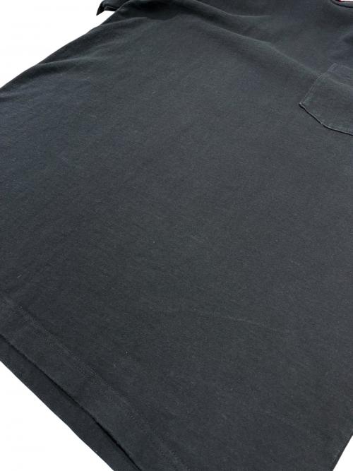 SUPREME（シュプリーム）SUPREME (シュプリーム) ポケットTシャツ ブラック サイズ:Mの古着・服飾アイテム
