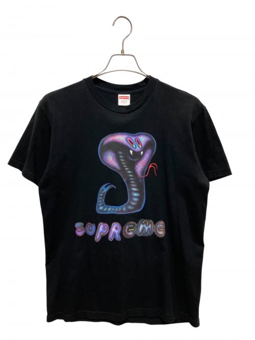 SUPREME（シュプリーム）SUPREME (シュプリーム) 21SS Snake Tee ブラック サイズ:Sの古着・服飾アイテム