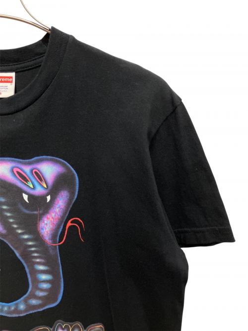 SUPREME（シュプリーム）SUPREME (シュプリーム) 21SS Snake Tee ブラック サイズ:Sの古着・服飾アイテム
