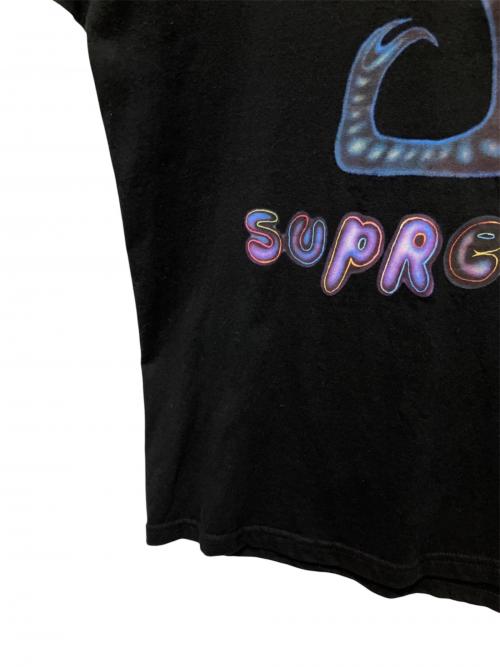 SUPREME（シュプリーム）SUPREME (シュプリーム) 21SS Snake Tee ブラック サイズ:Sの古着・服飾アイテム